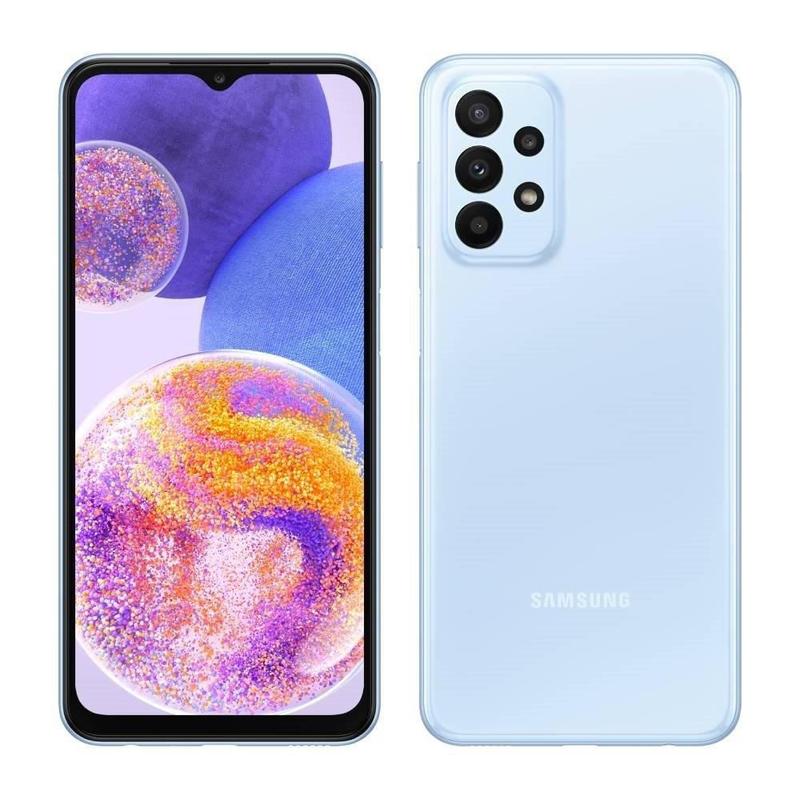 Smartphone Samsung Galaxy A23 Azul, Tela 6.6